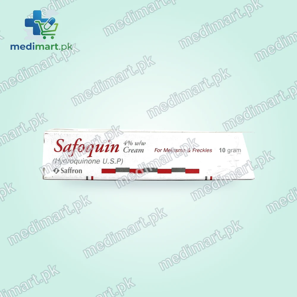 Safoquin 2% Cream 10g 1s Safoquin 2% Cream 10g 1s