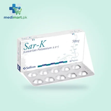 Sar K Tablets 50mg