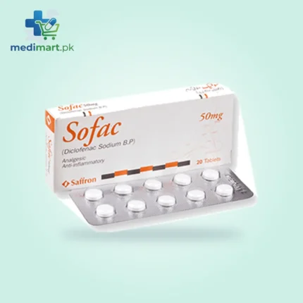 Sofac Tablets 50mg