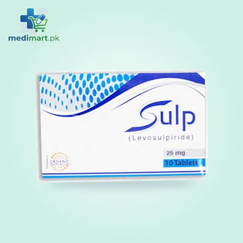Sulp 25mg Tablets