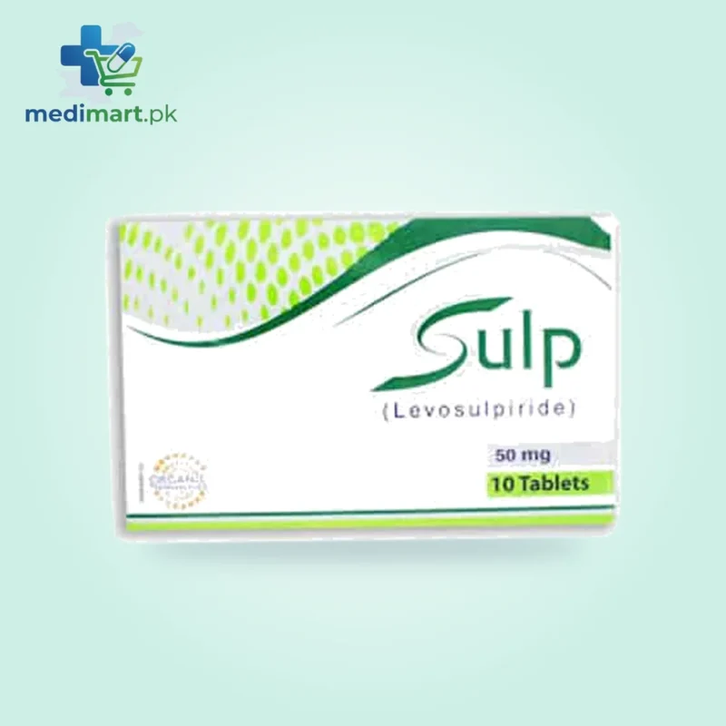 Sulp 50mg Tablets