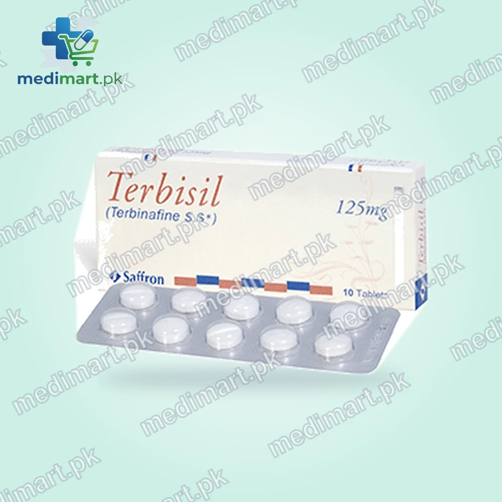 Terbisil Tablets 125mg Terbisil Tablets 125mg