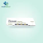 Ticovate Cream 10gm