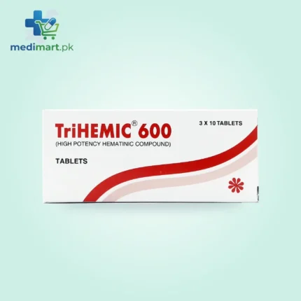 Trihemic Tablets 600