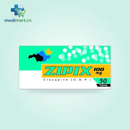 Zipix 100mg Tab
