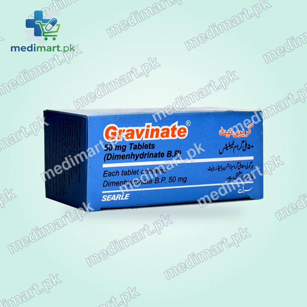 Gravinate Tablets .