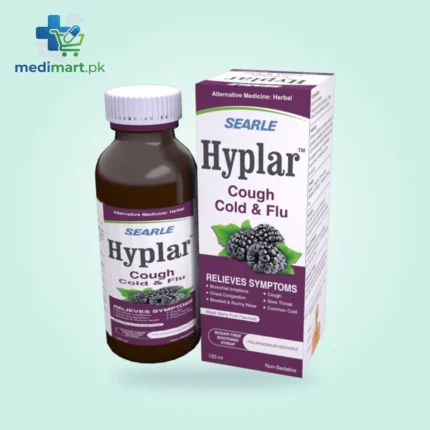 Hyplar Syrup 120ml