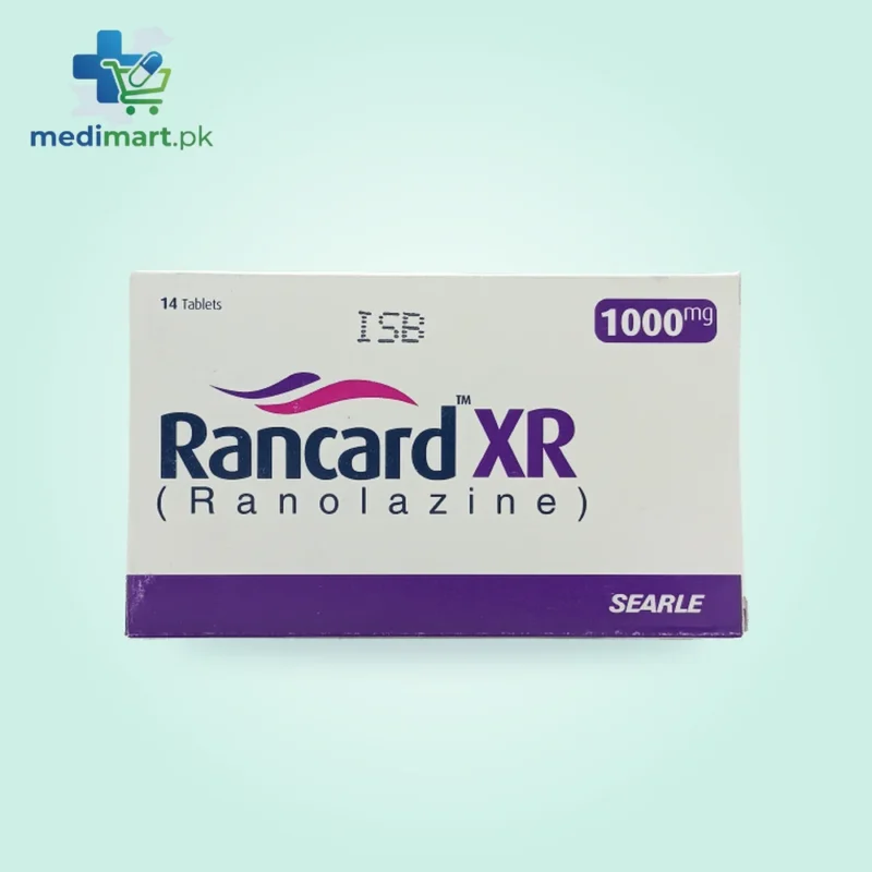 Rancard Xr1000mg Tablets