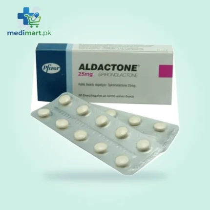 Aldacton-A 25Mg Tablets