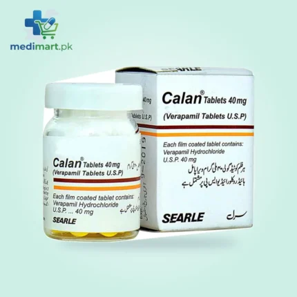 Calan Tablets 40Mg