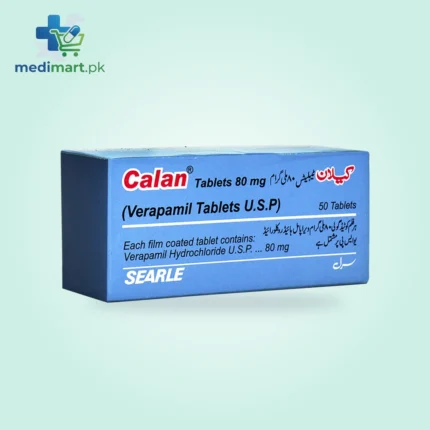 Calan Tablets 80Mg