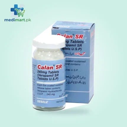 Calan Tablets Sr 240Mg (10 S)