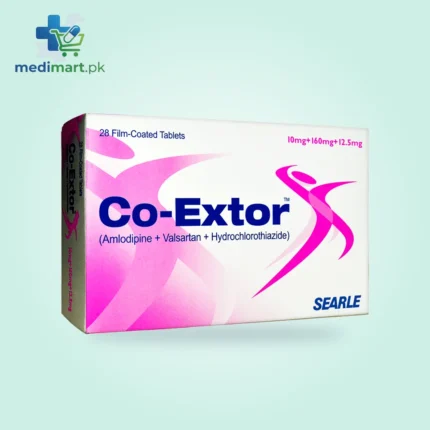 Co Extor 10/160/12.5Mg Tablets