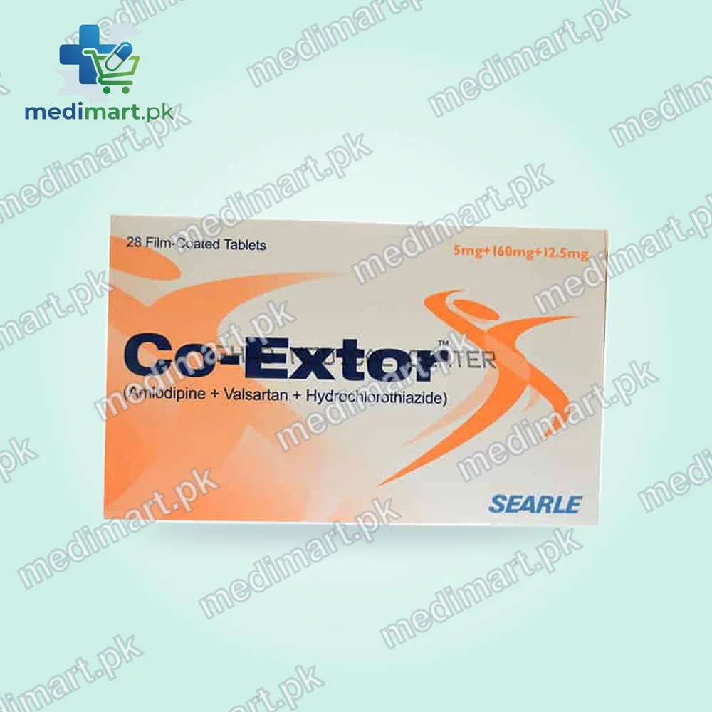 Co Extor 5/160/12.5Mg Tablets