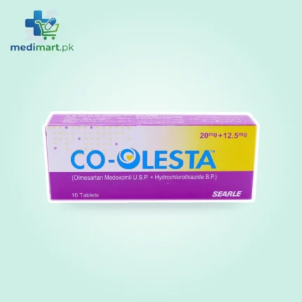 Co Olesta 20/12.5Mg Tablets
