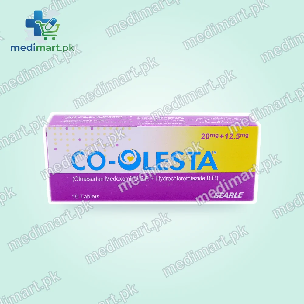 Co Olesta 20/12.5Mg Tablets
