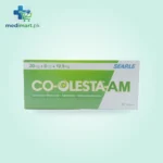 Co Olesta Am 20+5+12.5Mg Tablets