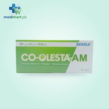 Co Olesta Am 20+5+12.5Mg Tablets