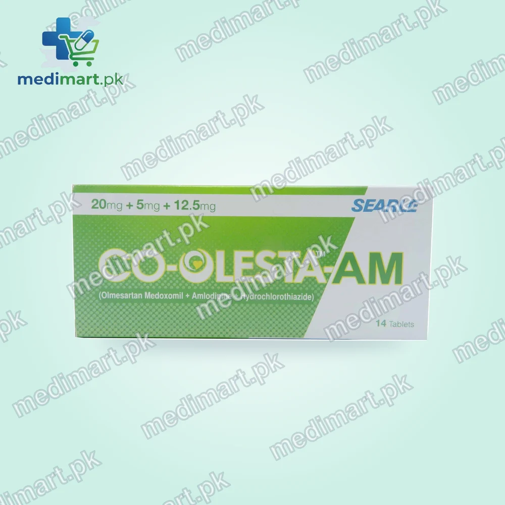 Co Olesta Am 20+5+12.5Mg Tablets