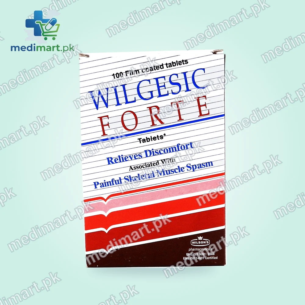Wilgesic Forte Tablets Wilgesic Forte Tablets