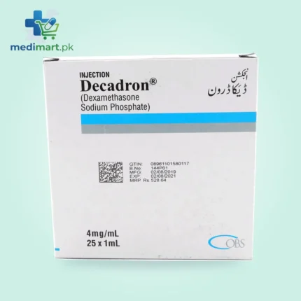 Decadron Injection 4Mg/ 5Ml