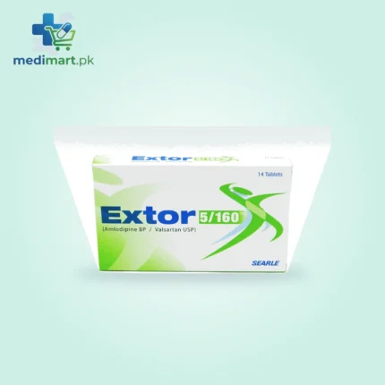 Extor  5/160 Mg Tablets