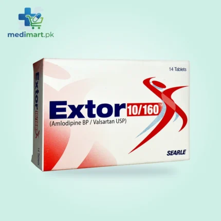 Extor 10/160 Mg Tablets