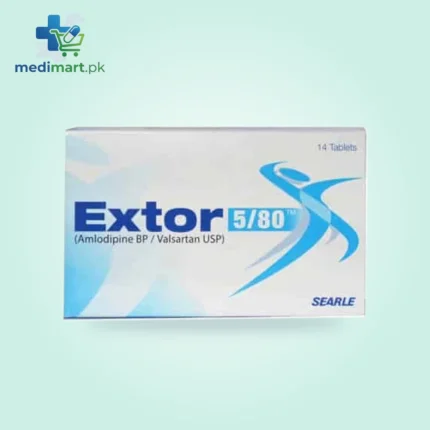 Extor 5/80 Mg Tablets
