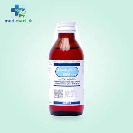 Hydryllin Dm Syrup 120Ml
