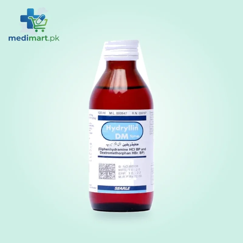 Hydryllin Dm Syrup 120Ml