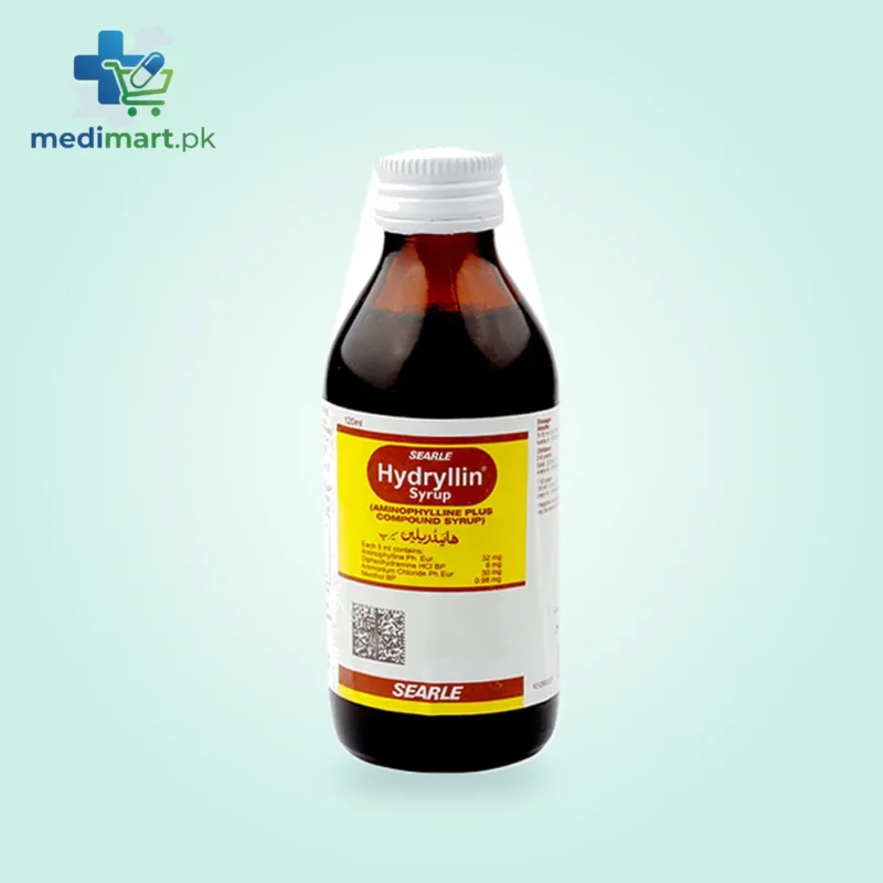 Hydryllin Syrup 120Ml