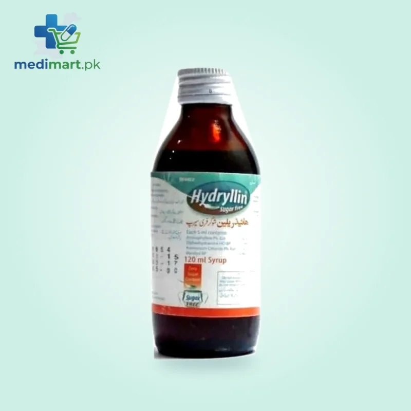 Hydryllin Syrup 120Ml Sugar Free