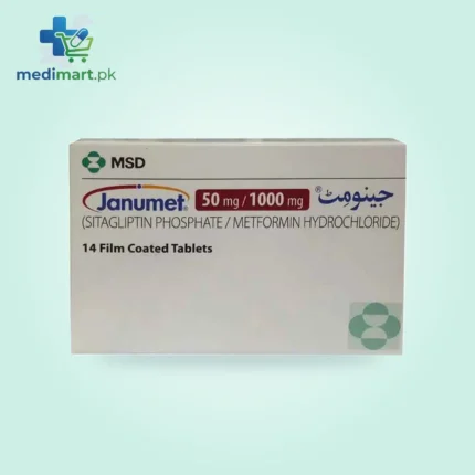 Janumet 50/1000Mg Tablets