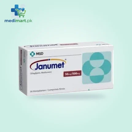 Janumet 50/500Mg Tablets