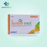 Jentinmet 50/1000Mg Tablets