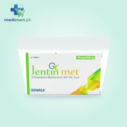 Jentinmet 50/500Mg Tablets