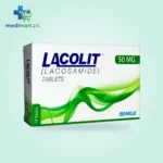 Lacolit 50mg Tablets