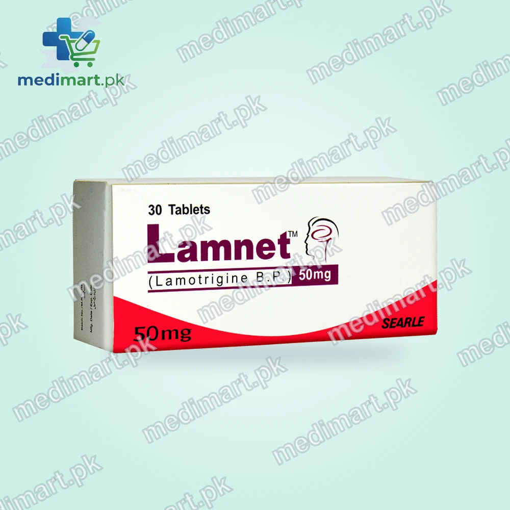 Lamnet Tablets 50mg Lamnet Tablets 50mg