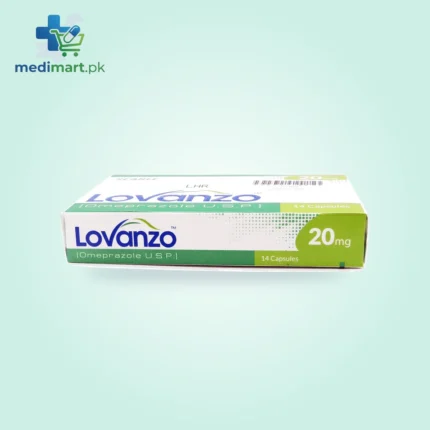 Lovanzo 20mg Capsules