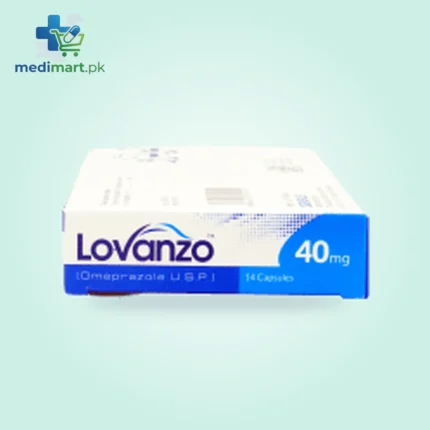 Lovanzo 40mg Capsules