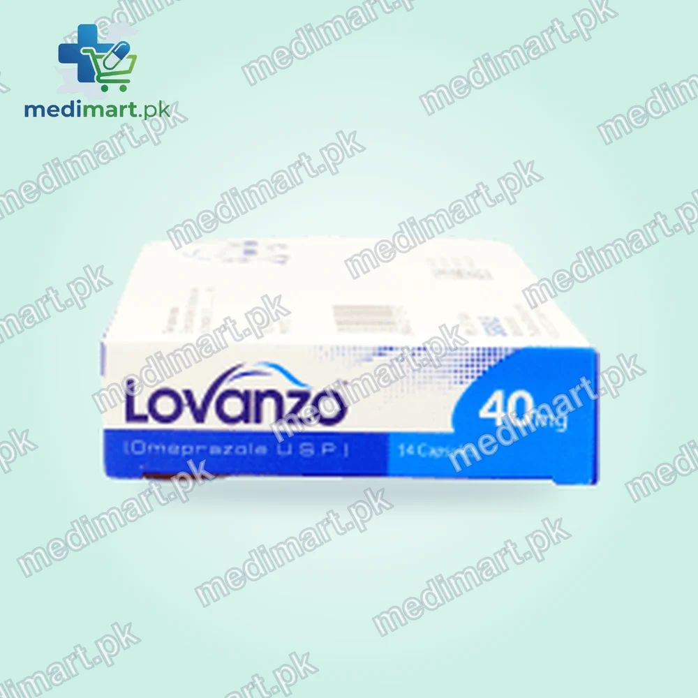 Lovanzo 40mg Capsules