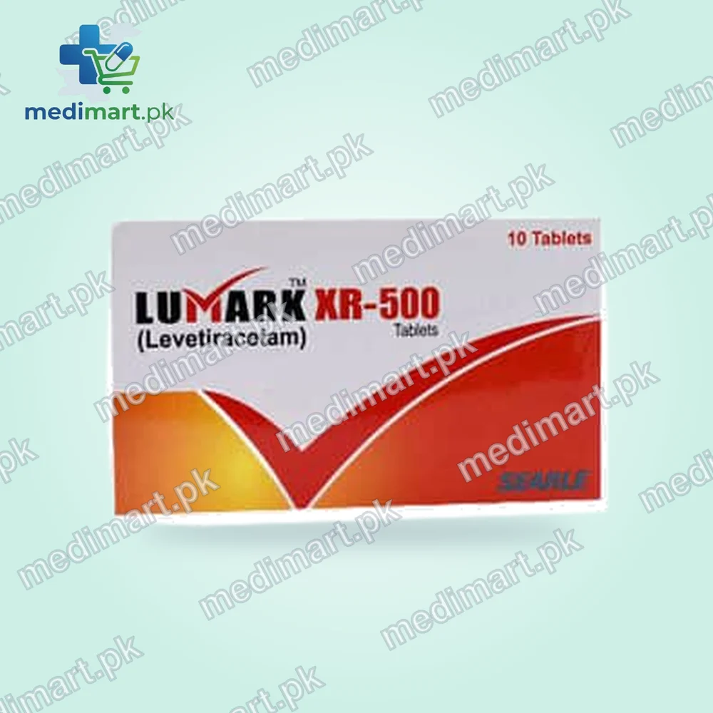 Lumark Xr 500mg Tablets