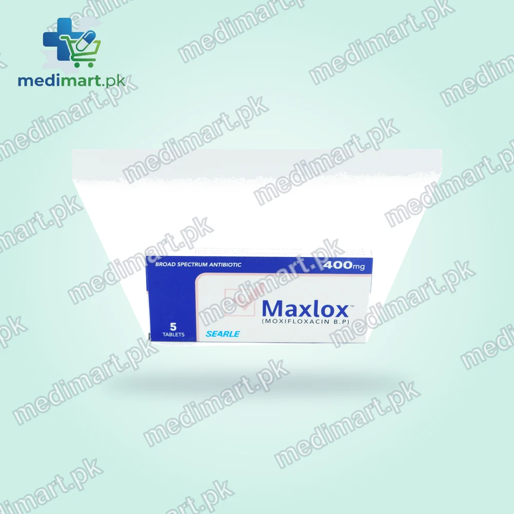 Maxlox Tablets 400mg Maxlox Tablets 400mg