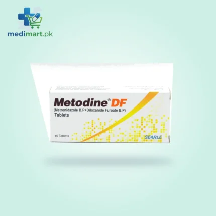 Metodine Df Tablets