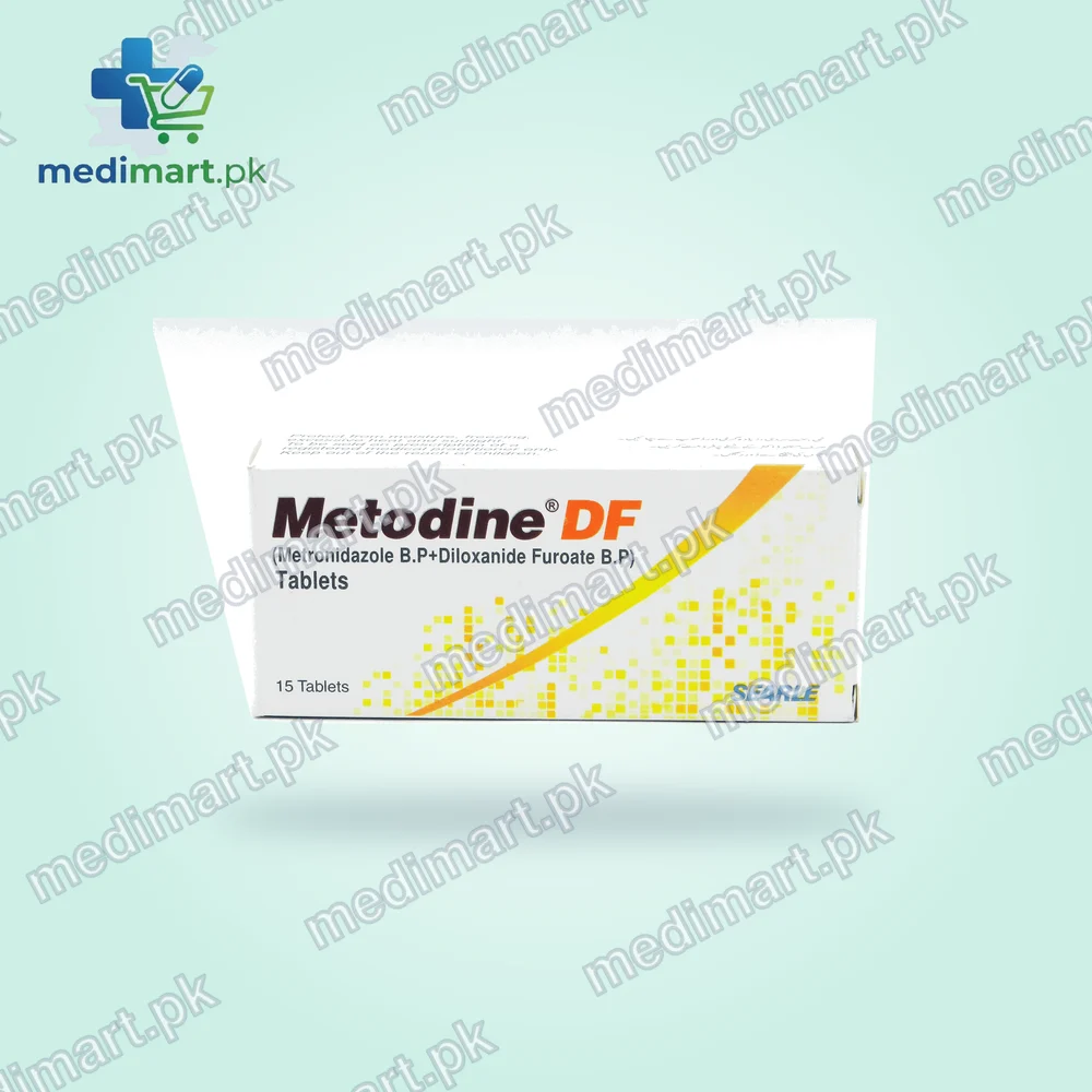 Metodine Df Tablets