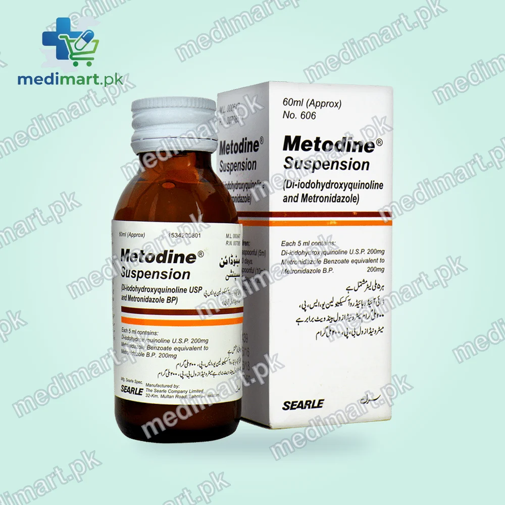 Metodine Syrup 60ml