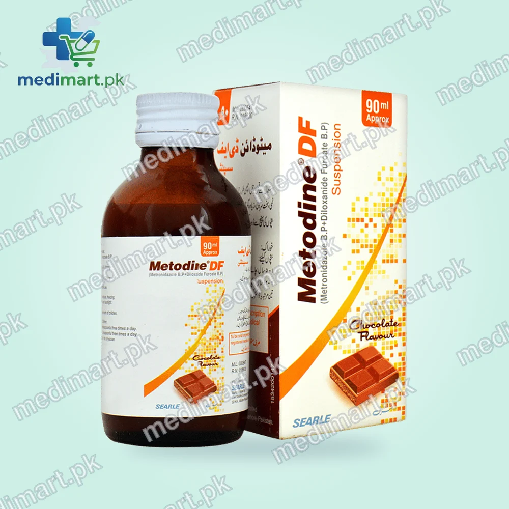 Metodine Syrup Df 90ml