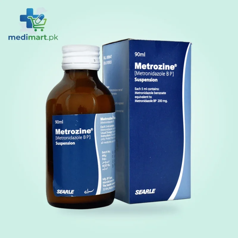 Metrozine 90ml Syrup