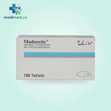 Moduretic Tablets .