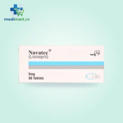 Novatec Tablets 5mg